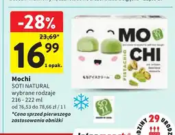 Intermarche Mochi Soti Natural oferta