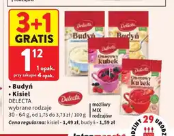 Intermarche Budyń Delecta oferta