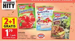 Intermarche Galaretka truskawkowa Dr. Oetker oferta