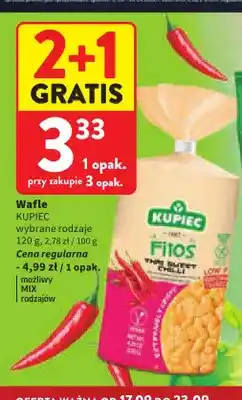 Intermarche Wafle Kupiec oferta