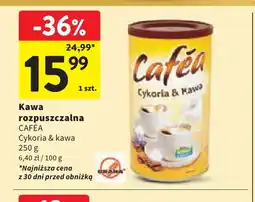 Intermarche Kawa rozpuszczalna Caféa Cykoria oferta