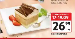 Intermarche Ciasto Krówka oferta
