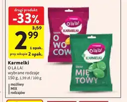 Intermarche Karmelki O la la! oferta