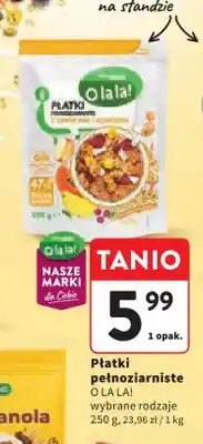 Intermarche Płatki pełnoziarniste O la la! oferta