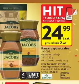 Intermarche Kawa rozpuszczalna Jacobs oferta