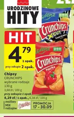 Intermarche Chipsy Crunchips oferta
