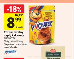 Intermarche Rozpuszczalny napój kakaowy Puchatek oferta