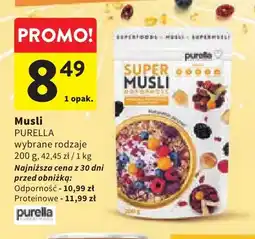 Intermarche Musli Purella oferta