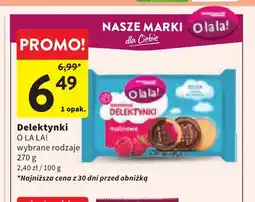 Intermarche Delektynki O la la! oferta