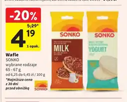 Intermarche Wafle Milk Sonko oferta