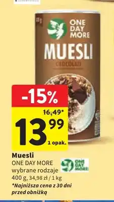 Intermarche Muesli One Day More oferta