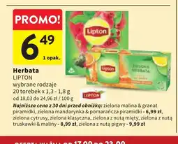 Intermarche Herbata Lipton oferta