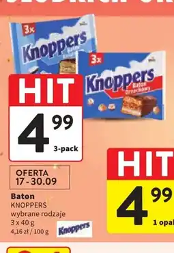 Intermarche Baton Knoppers 3-pak oferta