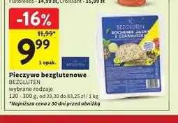 Intermarche Pieczywo bezglutenowe Bezgluten oferta
