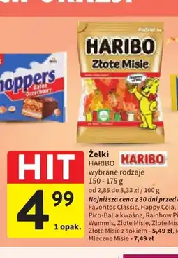 Intermarche Żelki Haribo oferta