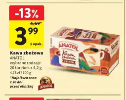 Intermarche Kawa zbożowa Anatol oferta