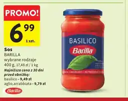 Intermarche Sos basilico Barilla oferta