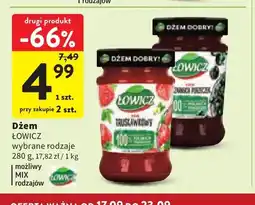 Intermarche Dżem Łowicz oferta
