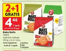 Intermarche Bake Rolls 7Days oferta