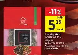 Intermarche Grzyby Mun krojone House of Asia oferta
