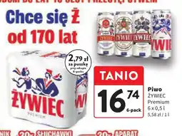 Intermarche Piwo Żywiec Premium 6-pak oferta