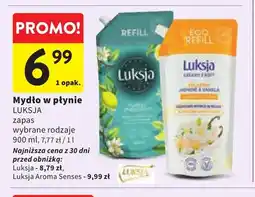 Intermarche Mydło w płynie zapas Luksja oferta