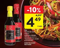 Intermarche Sos sojowy ciemny House of Asia oferta
