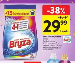 Intermarche Proszek do prania Bryza 4 w 1 do koloru oferta