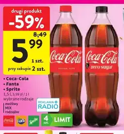 Intermarche Napój gazowany Coca-Cola oferta