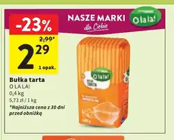 Intermarche Bułka tarta O la la! oferta