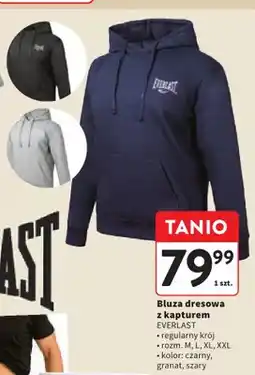 Intermarche Bluza dresowa z kapturem Everlast oferta