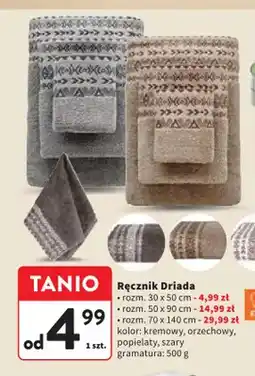 Intermarche Ręcznik Driada 30x50 cm oferta