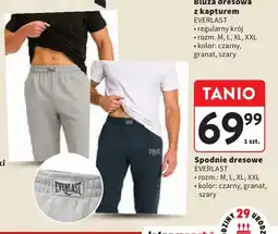 Intermarche Spodnie dresowe Everlast oferta