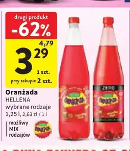 Intermarche Oranżada Hellena oferta