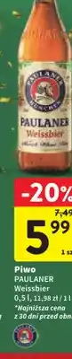 Intermarche Piwo Paulaner Weissbier oferta