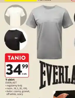 Intermarche T-shirt Everlast oferta