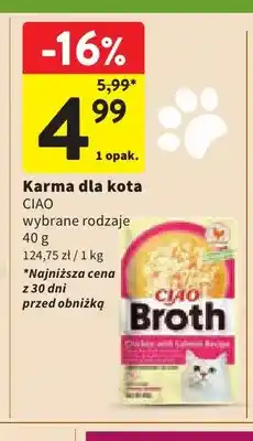Intermarche Karma dla kota Ciao oferta