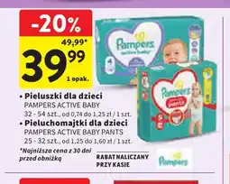 Intermarche Pieluszki dla dzieci Pampers Active Baby oferta