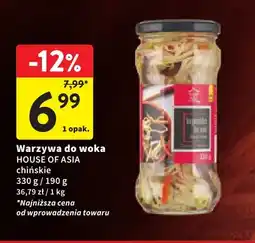 Intermarche Warzywa do woka chińskie House of Asia oferta