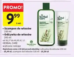 Intermarche Szampon do włosów Herbal Care oferta
