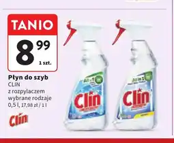 Intermarche Płyn do szyb Clin z rozpylaczem oferta