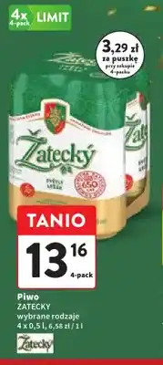 Intermarche Piwo Žatecký 4-pak oferta