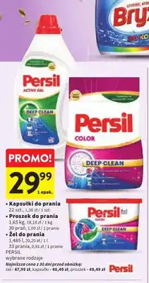 Intermarche Kapsułki do prania Persil oferta