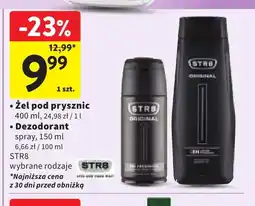 Intermarche Żel pod prysznic STR8 oferta