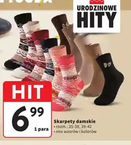 Intermarche Skarpety damskie oferta