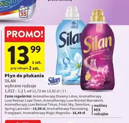 Intermarche Płyn do płukania Silan Aromatherapy Dreamy Lotus oferta