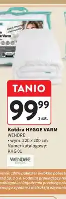 Intermarche Kołdra Hygge Varm 220x200 cm Wendre oferta