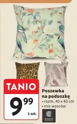Intermarche Poszewka na poduszkę 40x40 cm oferta