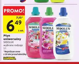 Intermarche Płyn uniwersalny Sidolux oferta