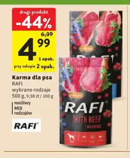 Intermarche Karma dla psa Rafi oferta